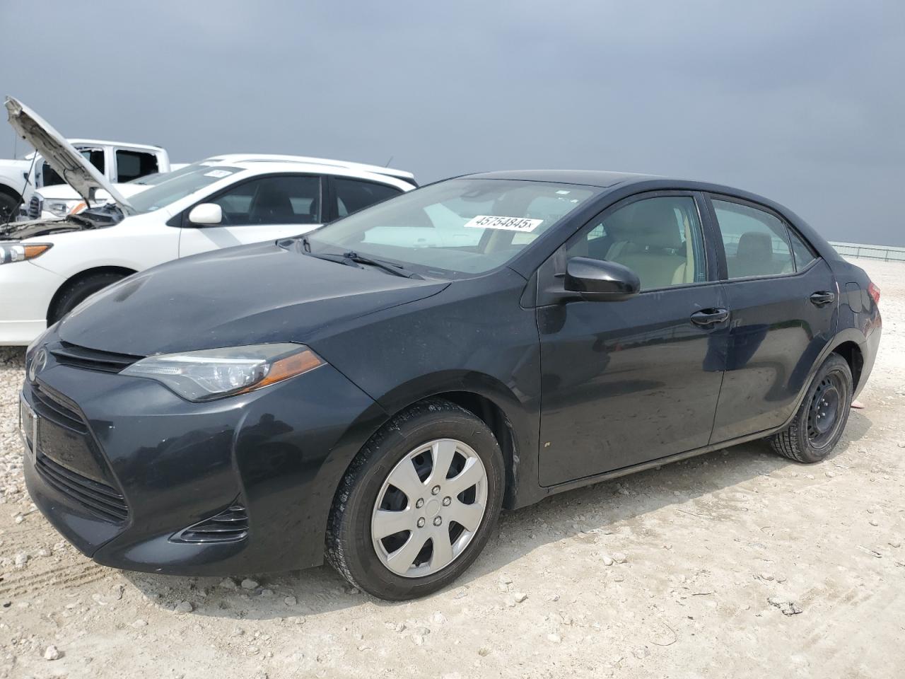 2017 Toyota Corolla L на продаже в Taylor, TX - Rear End