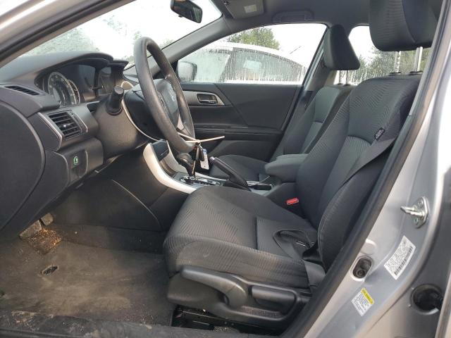  HONDA ACCORD 2015 Серебристый