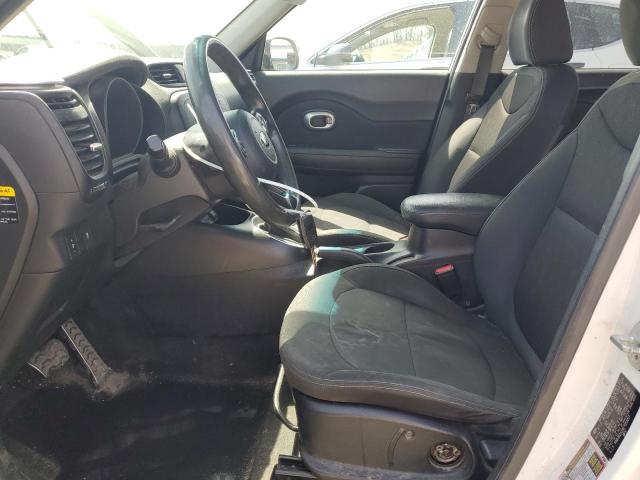  KIA SOUL 2014 Белы