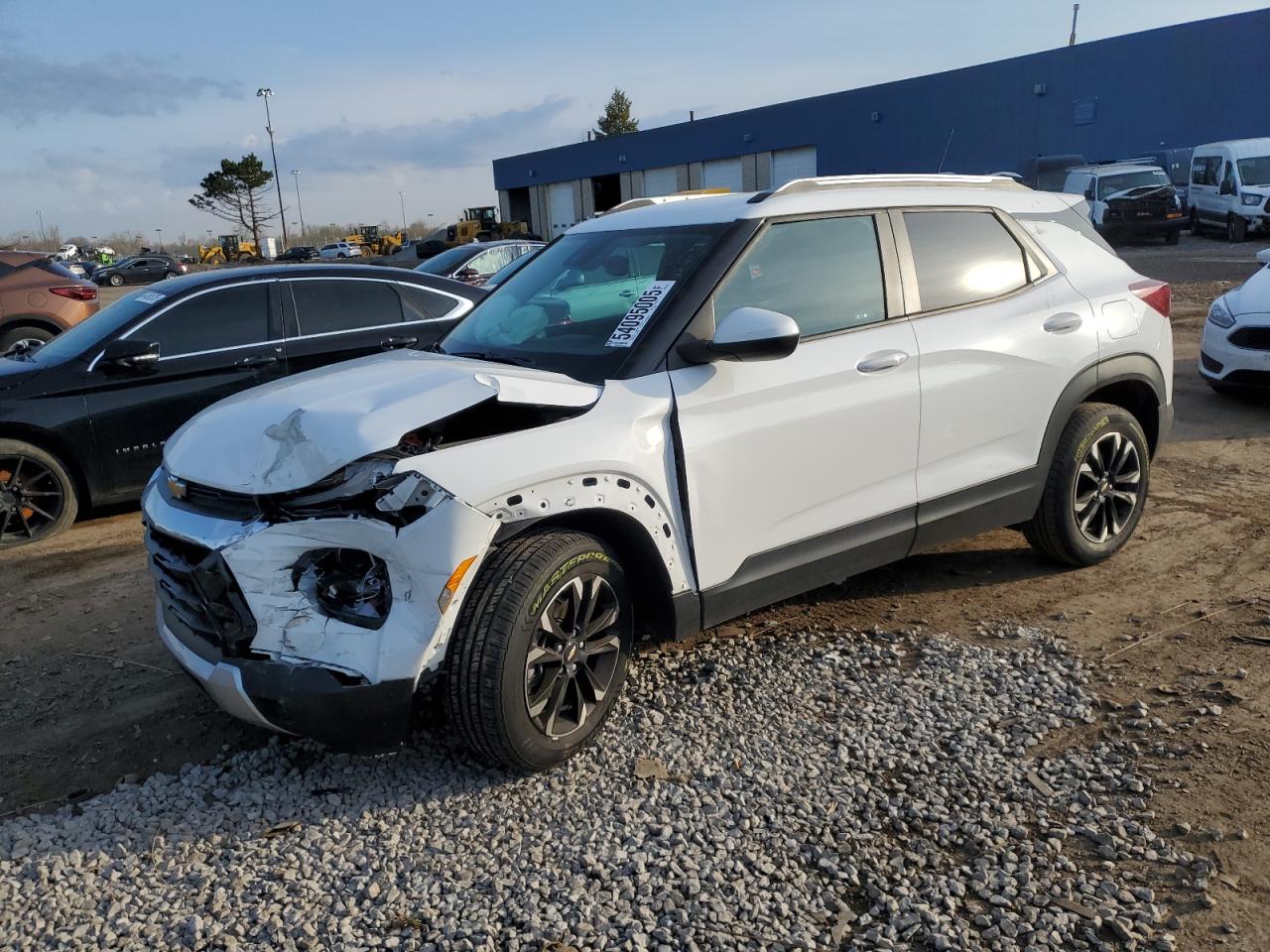 2021 Chevrolet Trailblazer Lt de vânzare în Woodhaven, MI - Front End