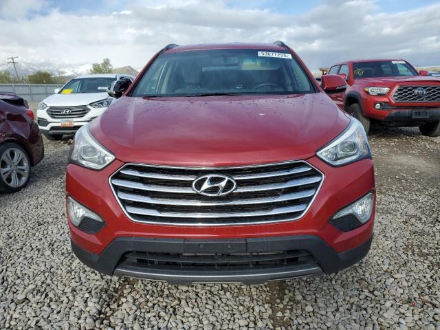 Паркетники HYUNDAI SANTA FE 2013 Красный