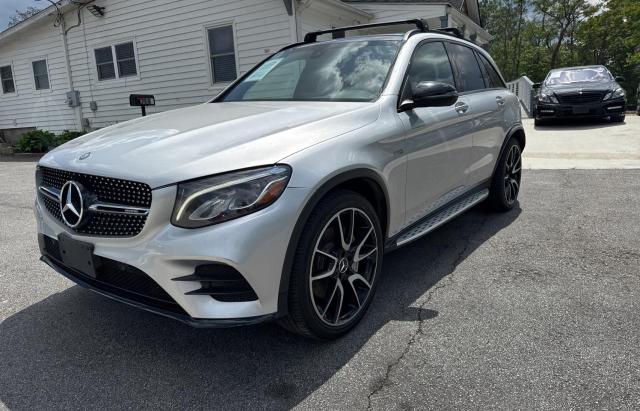  MERCEDES-BENZ GLC-CLASS 2017 Silver