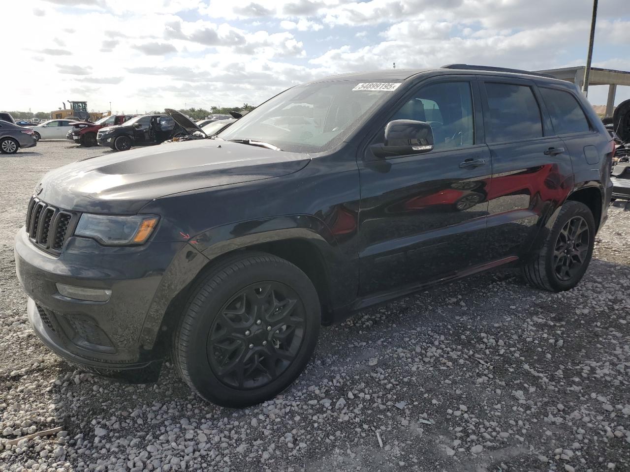 2021 Jeep Grand Cherokee Limited VIN: 1C4RJEBG1MC844595 Lot: 54899195