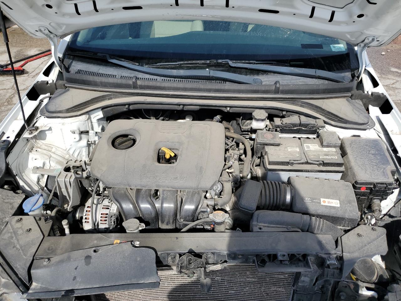 2019 Hyundai Elantra Se VIN: 5NPD74LF9KH487709 Lot: 52790595