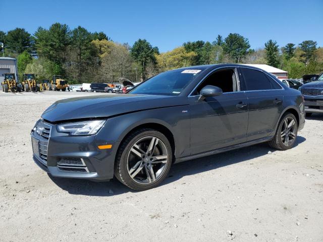  AUDI A4 2017 Szary