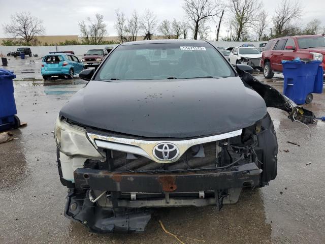  TOYOTA CAMRY 2013 Черный