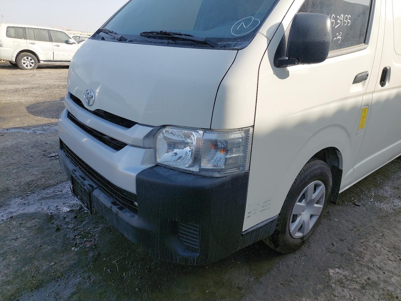 JTFPX22P5R0106481 - 2024 Toyota HIACE - #undefined