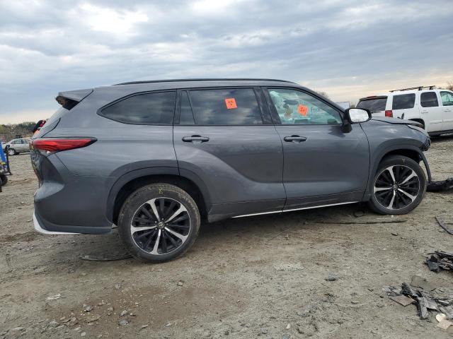  TOYOTA HIGHLANDER 2022 Szary