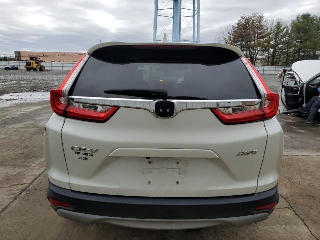  HONDA CRV 2017 Білий