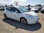2015 Nissan Leaf S en Venta en San Martin, CA - Side