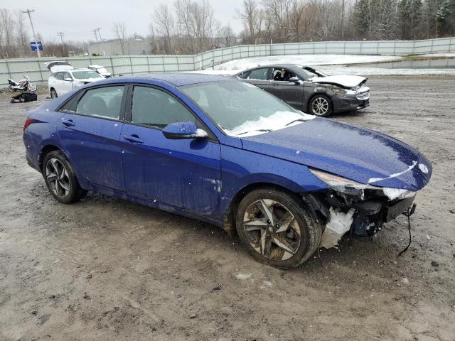 HYUNDAI ELANTRA 2023 Granatowy