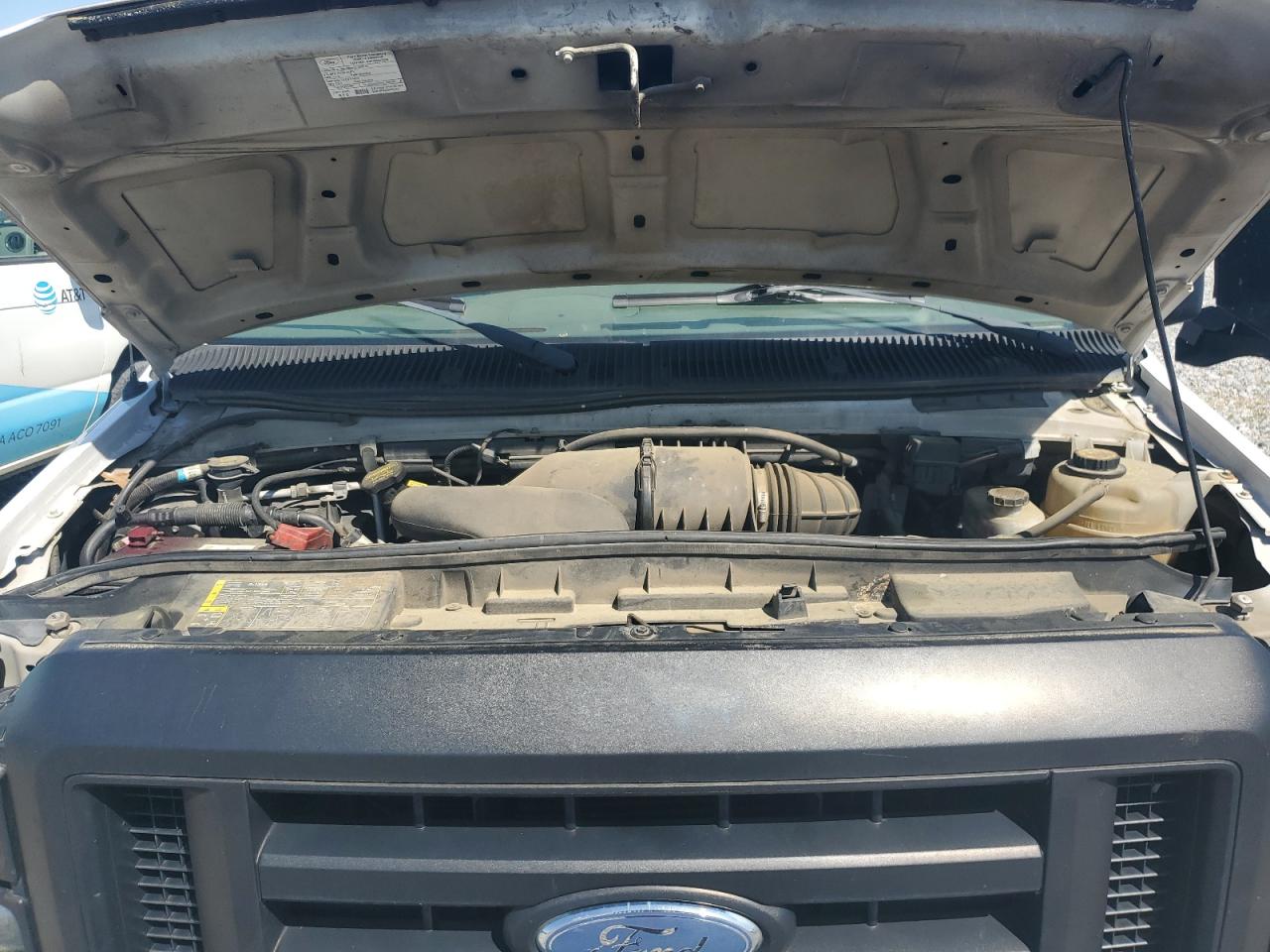 2008 Ford Econoline E250 Van VIN: 1FTNE24L48DB61348 Lot: 51788425