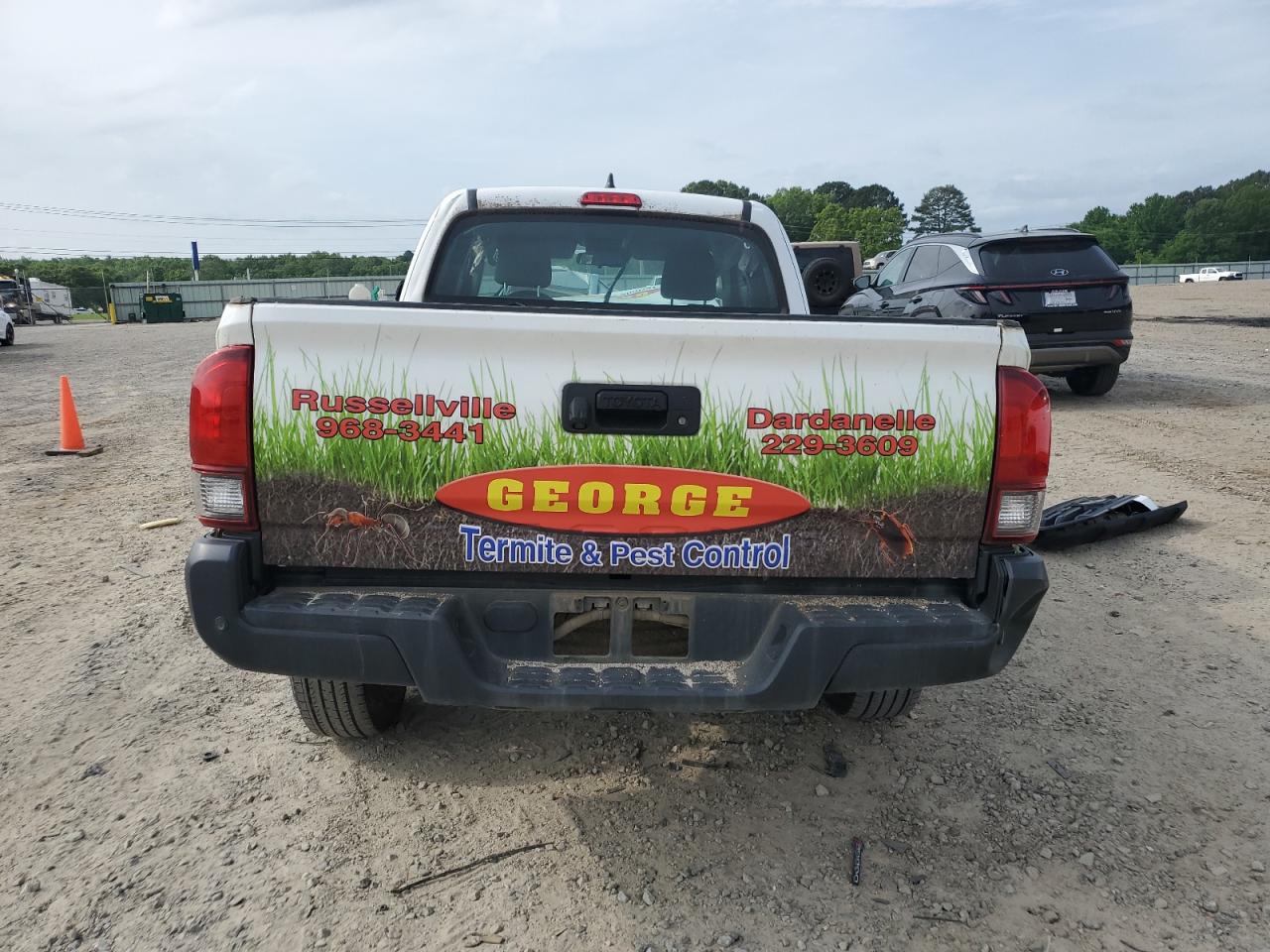 2018 Toyota Tacoma Access Cab VIN: 5TFRX5GN8JX128948 Lot: 55258655