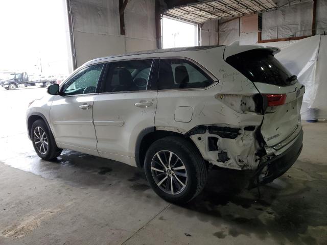  TOYOTA HIGHLANDER 2017 White