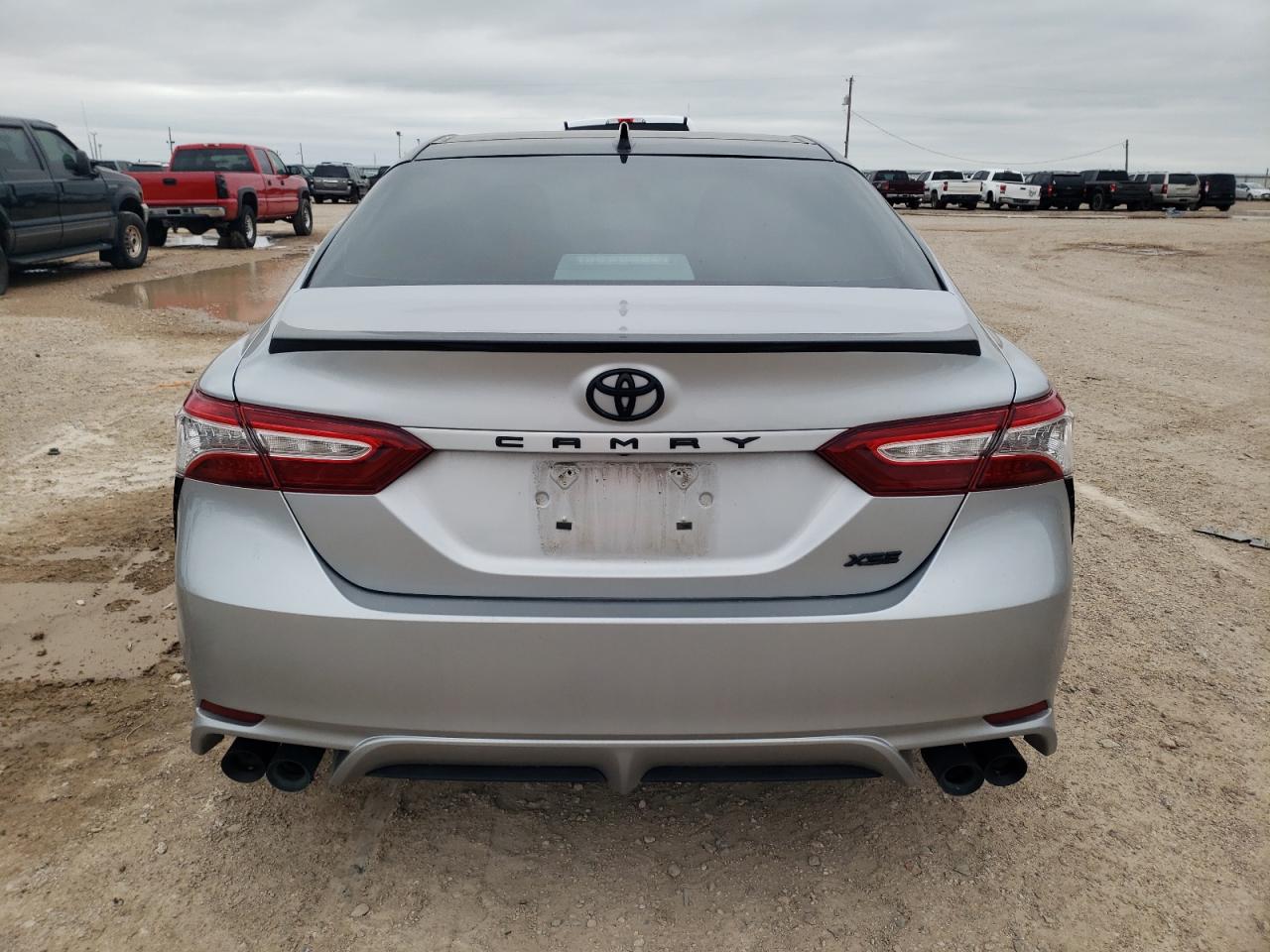 2020 Toyota Camry Xse VIN: 4T1K61AK3LU380859 Lot: 54733425