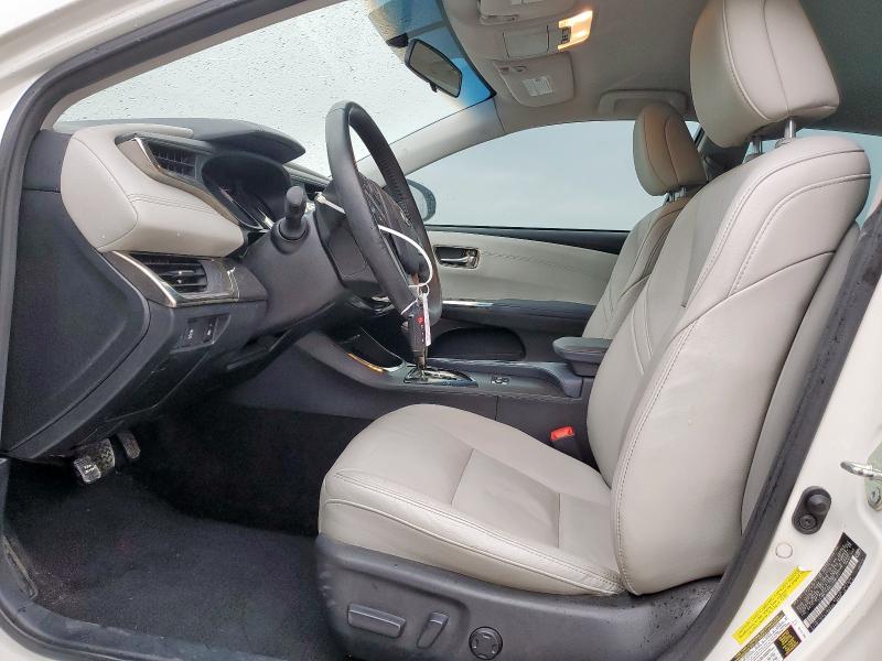  TOYOTA AVALON 2014 White