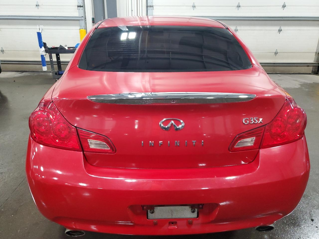 2007 Infiniti G35 at MN - Ham Lake, Copart lot 54253125