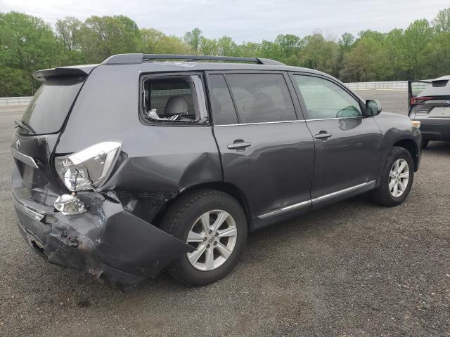  TOYOTA HIGHLANDER 2013 Gray