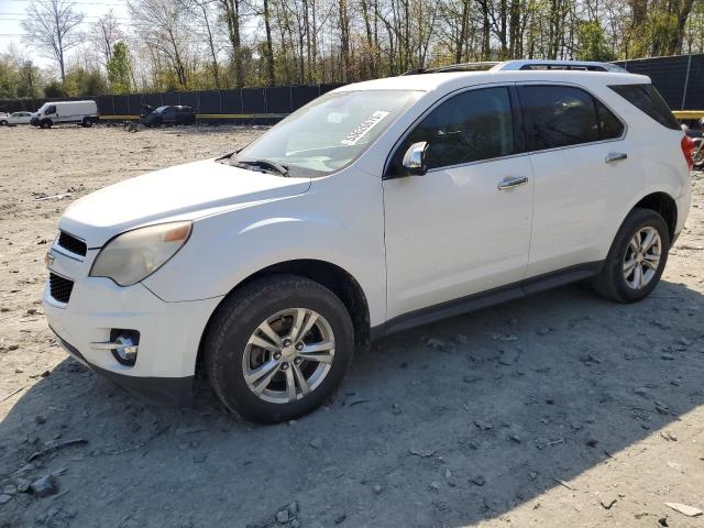  CHEVROLET EQUINOX 2012 White