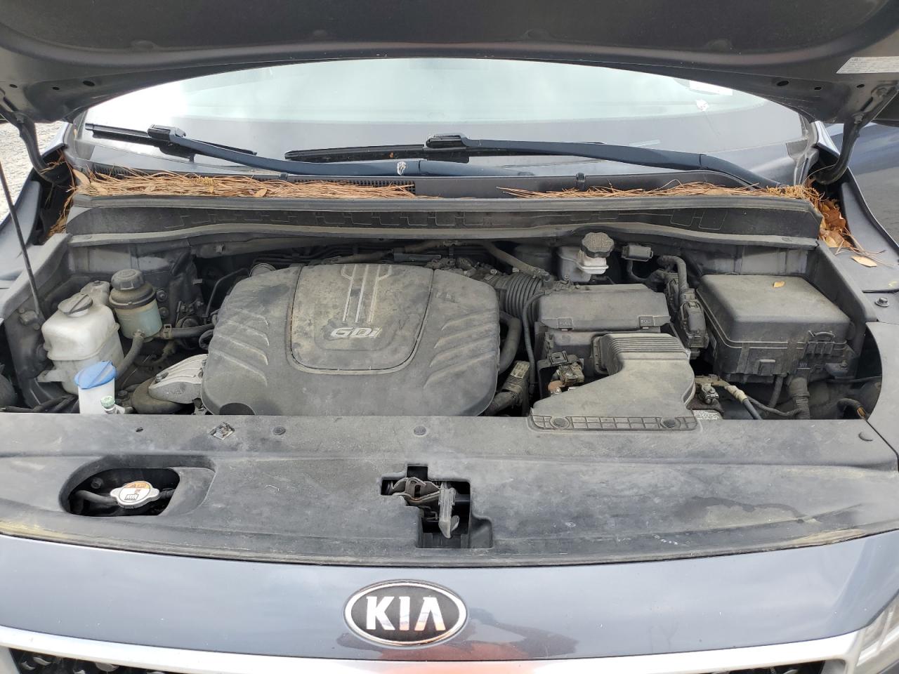 2015 Kia Sedona Lx VIN: KNDMB5C11F6059156 Lot: 54148615