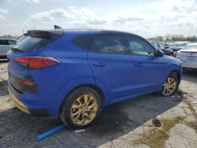  HYUNDAI TUCSON 2021 Синий