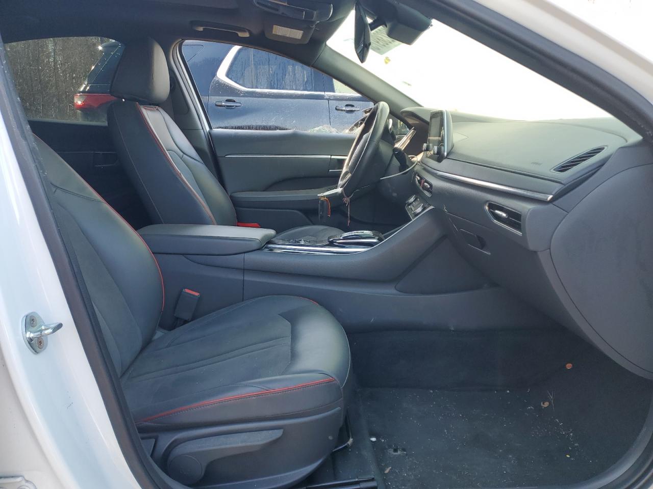 2022 Hyundai Sonata Sel Plus VIN: 5NPEJ4J21NH136674 Lot: 49238975