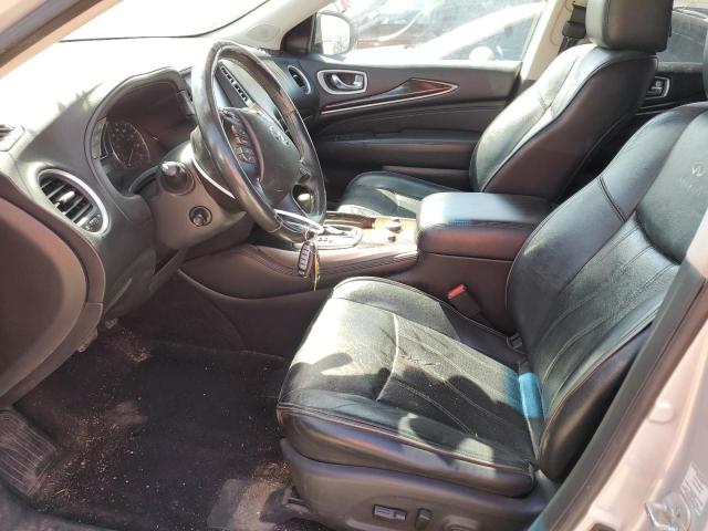 Паркетники INFINITI QX60 2014 Сріблястий