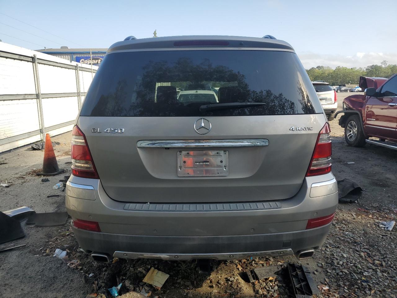 2008 Mercedes-Benz Gl 450 4Matic VIN: 4JGBF71E78A377291 Lot: 49685735