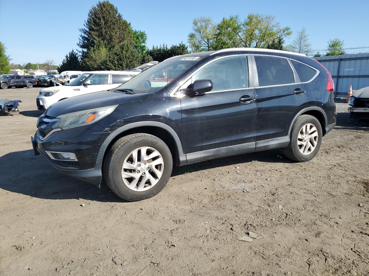 2015 Honda Cr-V Exl zu verkaufen in Finksburg, MD - Front End