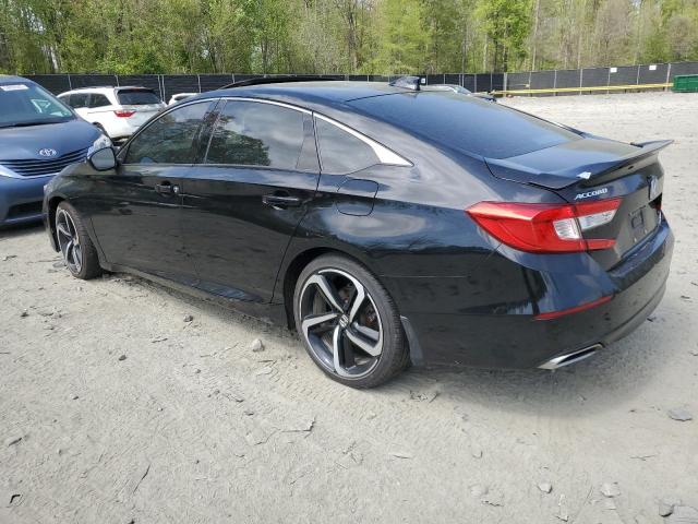  HONDA ACCORD 2019 Czarny