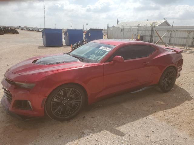 CHEVROLET CAMARO 2021 Красный