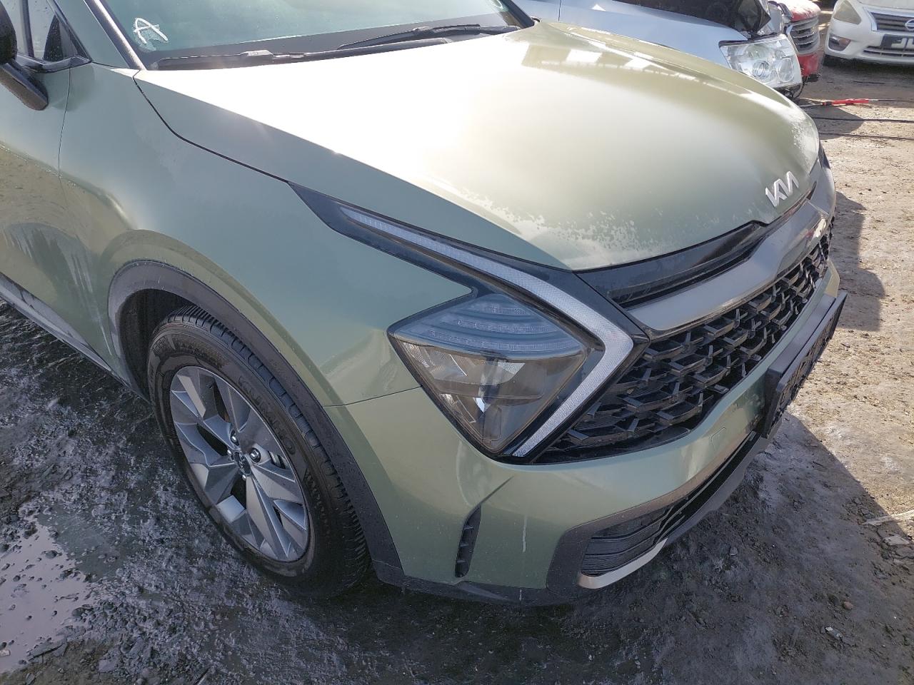 LJD7AA1D4S0219032 - 2025 Kia SPORTAGE - #undefined