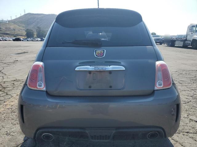  FIAT 500 2013 Вугільний