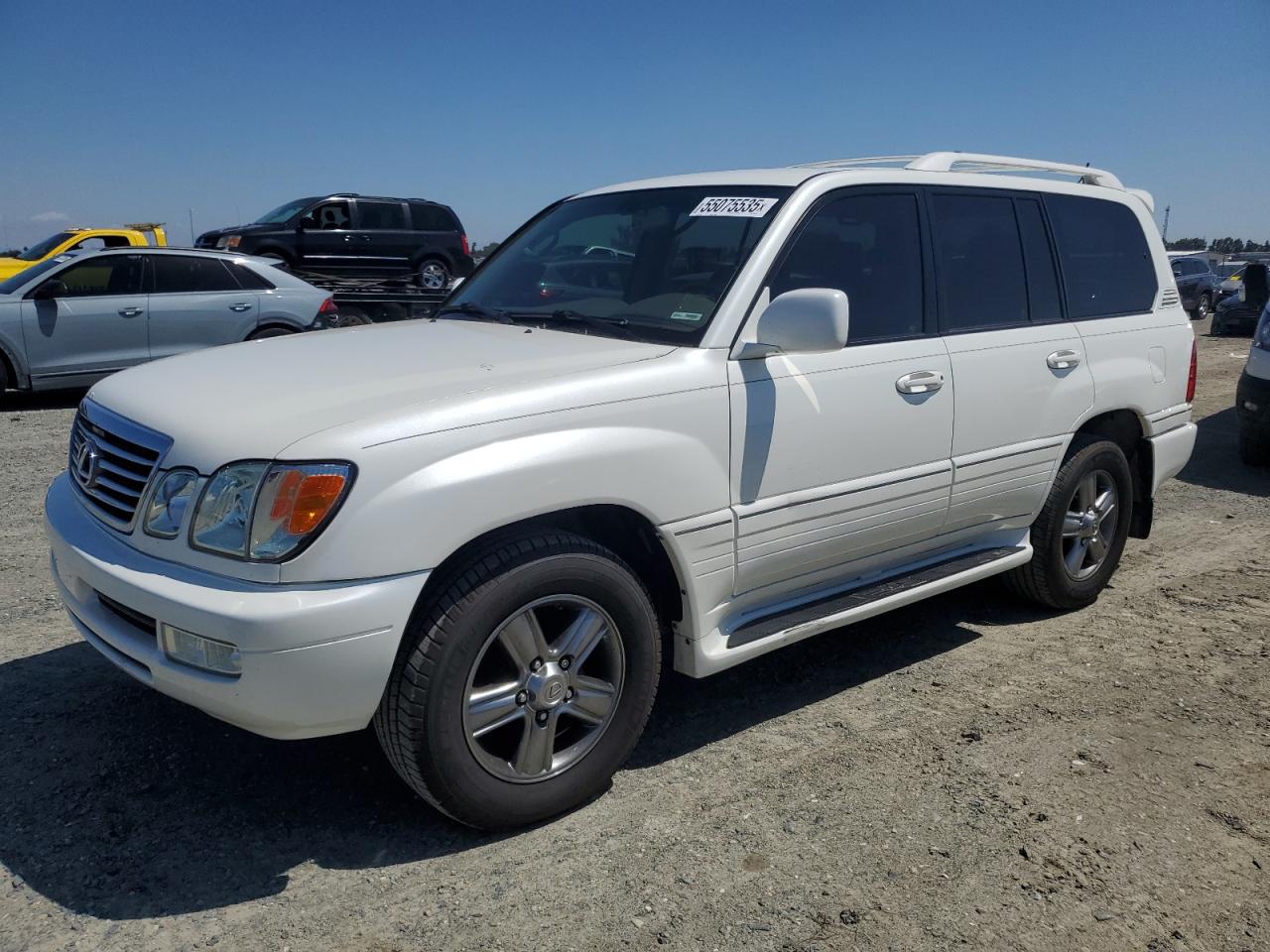 2007 Lexus Lx 470 na sprzedaż w Antelope, CA - Minor Dent/Scratches