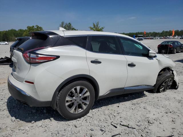  NISSAN MURANO 2016 Biały