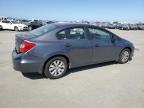 2012 Honda Civic Lx იყიდება Martinez-ში, CA - Rear End