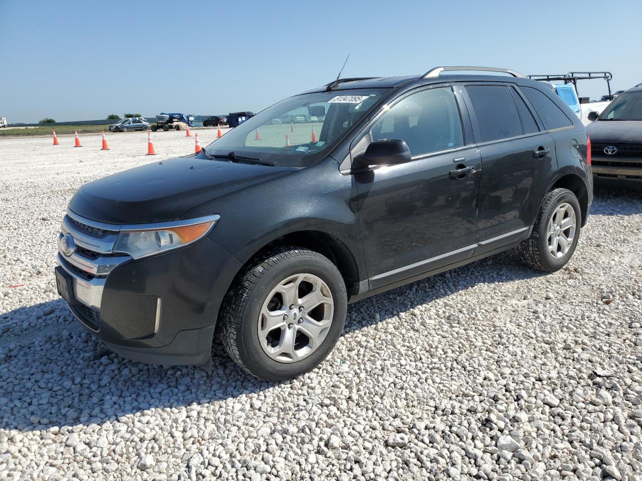 2014 Ford Edge Sel for Sale in Temple, TX - Hail