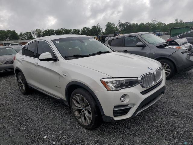 Parquets BMW X4 2015 Biały