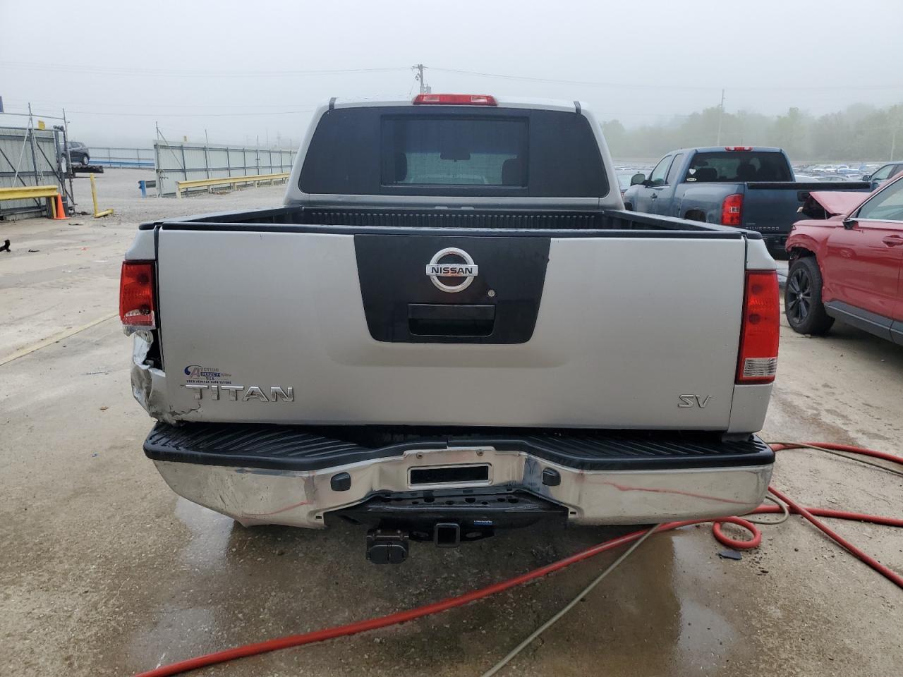 2012 Nissan Titan S VIN: 1N6AA0EK8CN321655 Lot: 55029685