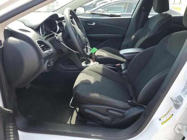  DODGE DART 2015 White