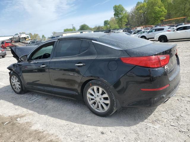  KIA OPTIMA 2015 Черный