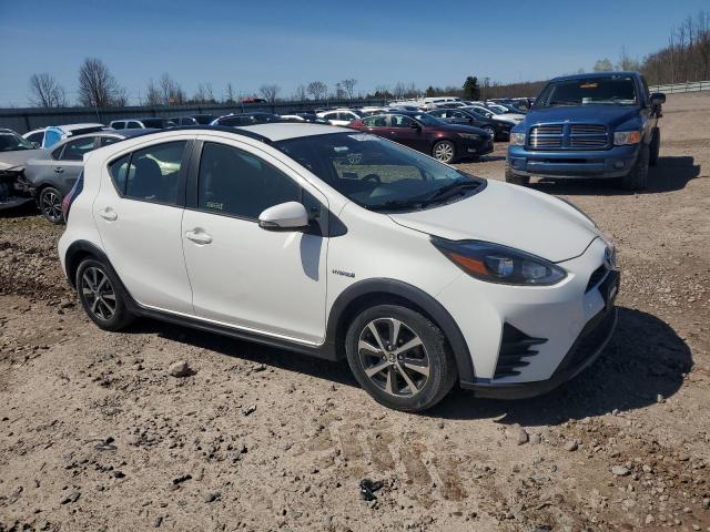  TOYOTA PRIUS 2018 White
