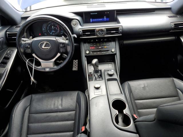  LEXUS IS 2017 Синий