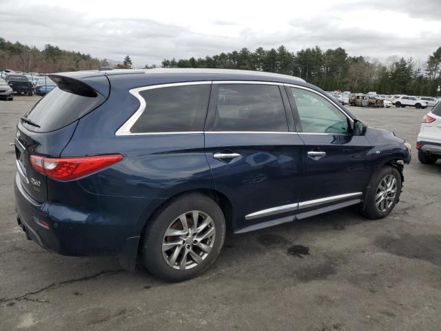  INFINITI QX60 2015 Granatowy