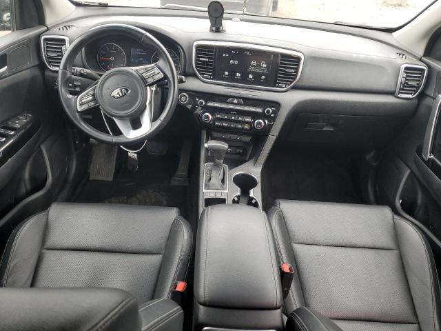  KIA SPORTAGE 2021 Black