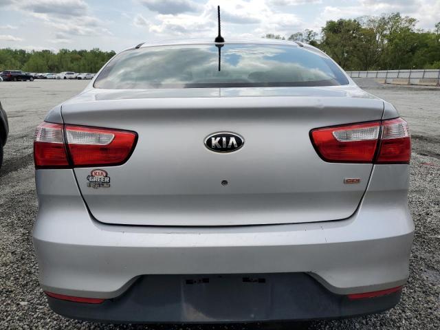  KIA RIO 2017 Srebrny