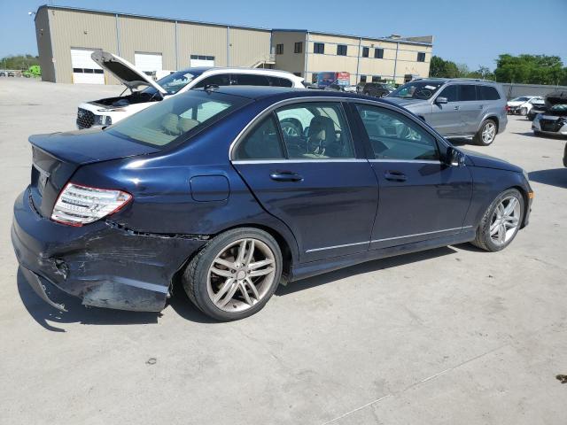  MERCEDES-BENZ C-CLASS 2013 Czarny