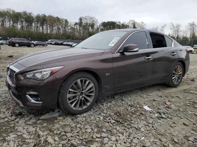  INFINITI Q50 2020 Brązowy