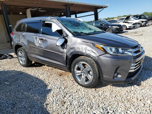  TOYOTA HIGHLANDER 2018 Сірий