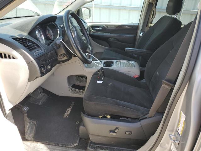  DODGE CARAVAN 2013 Сріблястий